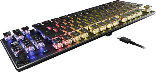מקלדת קצרה ROC VULCA TKL AIMO RedS