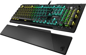 מקלדת שחורה ROCCAT VULCAN PRO RedS