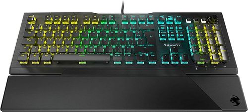מקלדת שחורה ROCCAT VULCAN PRO RedS