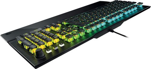 מקלדת שחורה ROCCAT VULCAN PRO RedS
