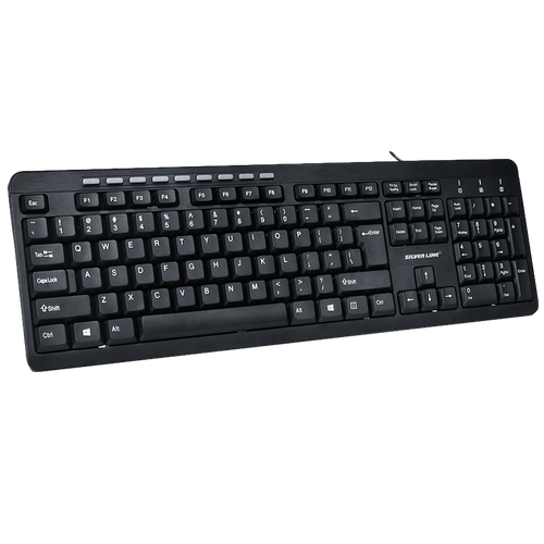מקלדת חוטית SILVER LINE KB-MM818 חזר