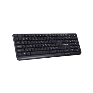 מקלדת מולטימדיה ערבית KB-889HEA Silver Line