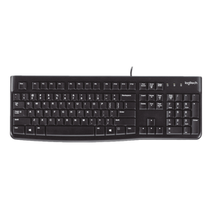 מקלדת Logitech K120 Retail רוסית
