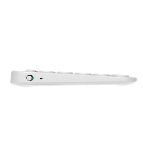 מקלדת Bluetooth בצבע לבן Logitech K380