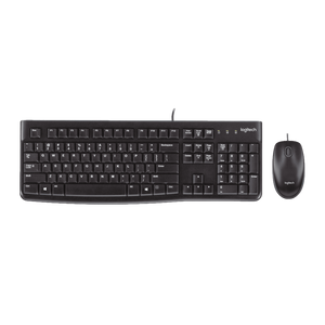 סט מקלדת ועכבר Desktop MK120 Logitech