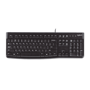 מקלדת Logitech K120 Retail בערבית
