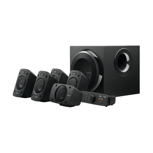 רמקולים למחשב Logitech 5.1 RMS 500W Z906