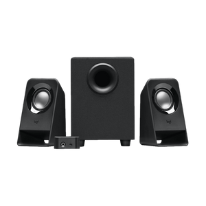 רמקולים למחשב Logitech 2.1 Multimedia Z213 Retail בצבע שחור