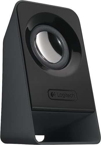 רמקולים למחשב Logitech 2.1 Multimedia Z213 Retail בצבע שחור