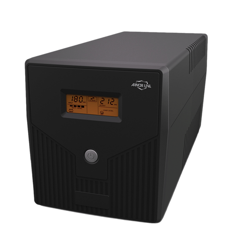 אל פסק אינטראקטיבי Armor Line1000VA/600W