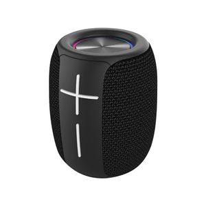 רמקול בלוטוס נייד מוגן מים IP65 עם תאורת RGB דגם QBT-240 מבית PURE ACOUSTICS