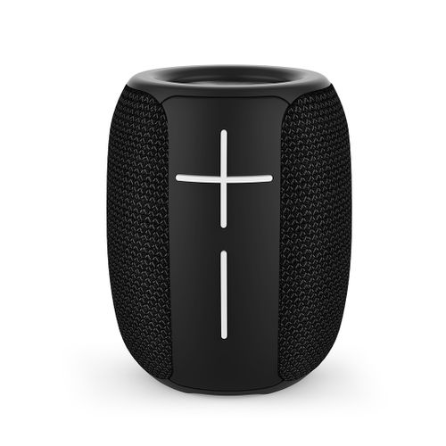 רמקול בלוטוס נייד מוגן מים IP65 עם תאורת RGB דגם QBT-240 מבית PURE ACOUSTICS