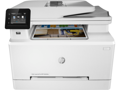מדפסת ‏לייזר HP LaserJet Pro MFP M283fdw 7KW75A מחודשת