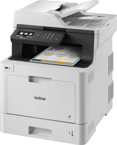 מדפסת לייזר Brother MFCL8690CDW מחודשת