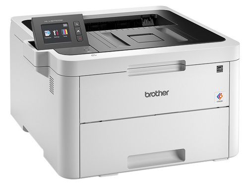 מדפסת Brother HL-L3210CW מחודשת