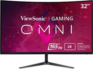 מסך מחשב Viewsonic Omni VX3218C-2K ‏32 ‏אינטש QHD