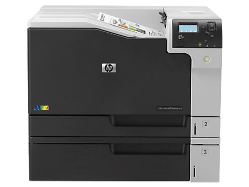 מדפסת לייזר צבע HP Color LaserJet Enterprise M750n‎ מחודשת