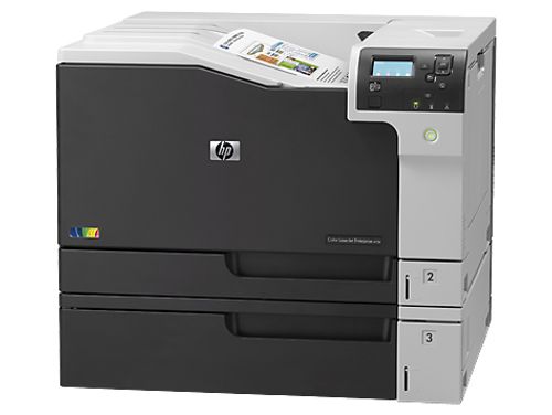 מדפסת לייזר צבע HP Color LaserJet Enterprise M750n‎ מחודשת