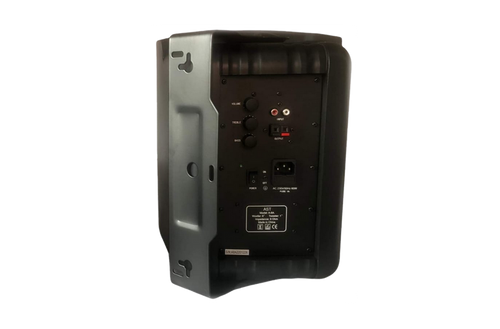 זוג רמקולים מוגברים A-6A BLACK