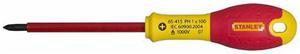 מברג מבודד STANLEY 1000V  PH1X100mm