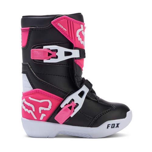 מגף ילדים פוקס שחור / ורוד - FOX KIDS COMP BOOT V24