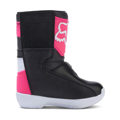 מגף ילדים פוקס שחור / ורוד - FOX KIDS COMP BOOT V24