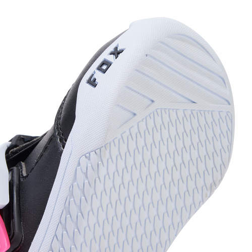 מגף ילדים פוקס שחור / ורוד - FOX KIDS COMP BOOT V24