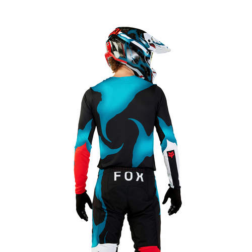 חליפת פוקס פלקסאייר שחור - FOX FLEXAIR WITHERED V24