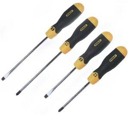 מברגים שטוחים מחוסמים במידות שונות 8*200  STANLEY