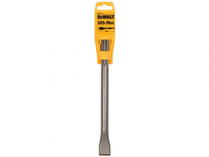 אזמל שטוח DEWALT DT6822-QZ SDS-MAX 300MM X 25MM