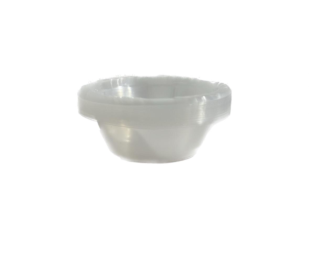 חבילת 20 לפתניות עגול שקוף 
