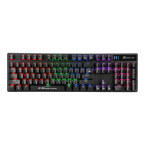 מקלדת גיימינג חוטית עם תאורה משתנה דגם XTRIKE-GK-980 מבית XTRIKE