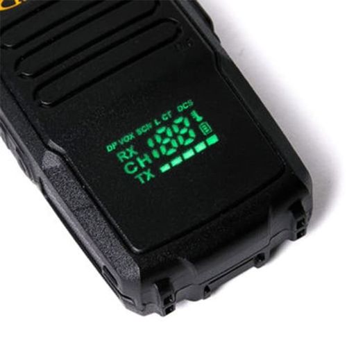 מכשיר קשר מקצועי DS PX3 – PMR446 