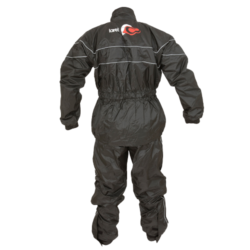 חליפת גשם לאופנוע\חרמונית מחממת חלק 1 LARET WARM RAIN OVER SUIT