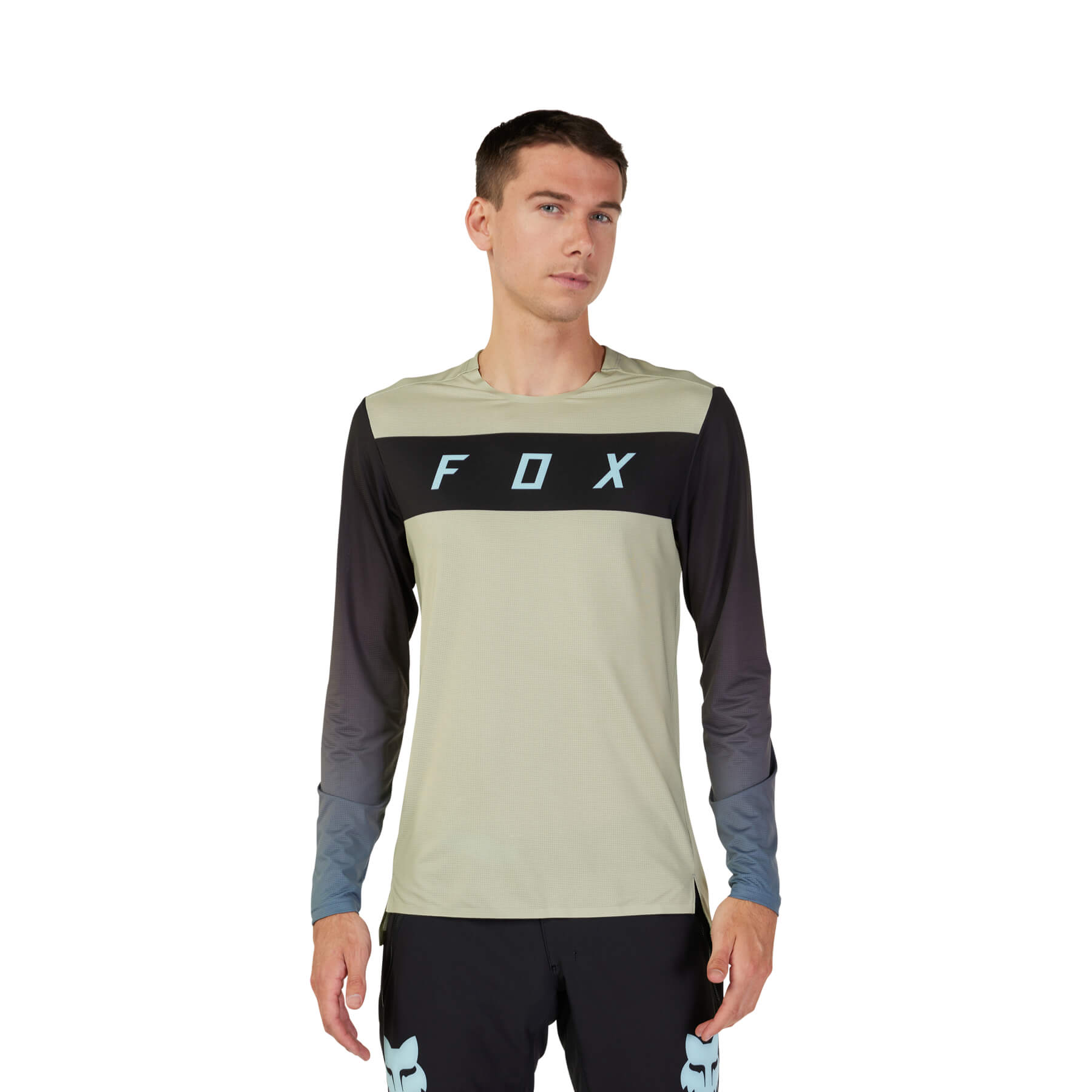 חולצת אופניים ארוכה פלקסאייר צהוב  - FLEXAIR LS JERSEY ARCADIA V24