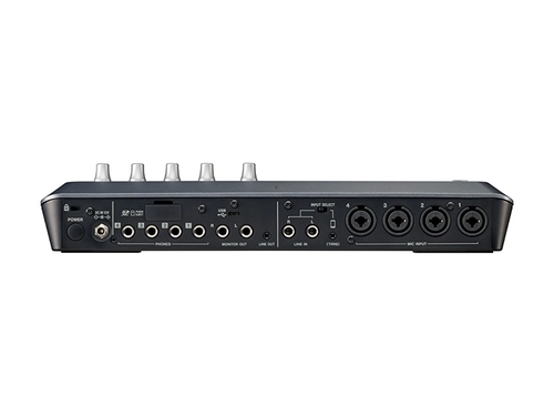 מיקסר הקלטה לפודקאסט Tascam Mixcast 4