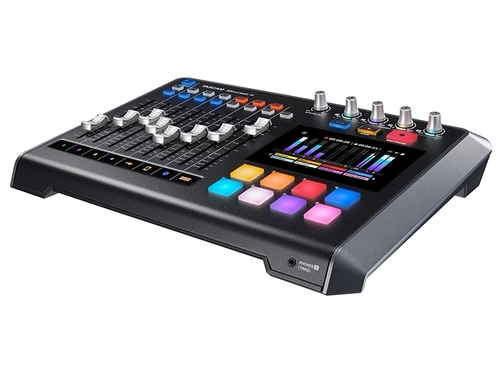 מיקסר הקלטה לפודקאסט Tascam Mixcast 4