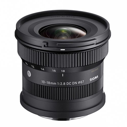 עדשה Sigma 10-18mm f/2.8 DC DN Contemporary for FUJIFILM X
