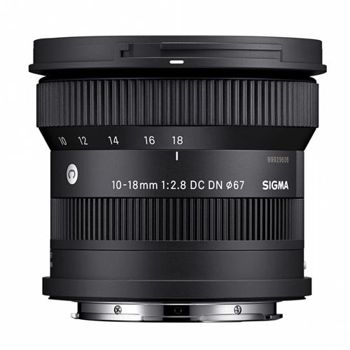 עדשה Sigma 10-18mm f/2.8 DC DN Contemporary for FUJIFILM X