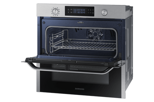 תנור אינטגרלי בטכנולוגיית Dual Cook Flex NV75N5671RS