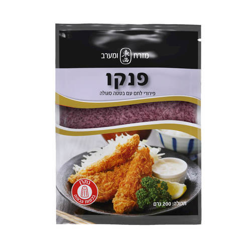 פנקו-פירורי לחם עם בטטה סגולה 200 גרם