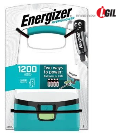 פנס פיקניק/ תאורת חירום היברידי +כבל טעינה HYBRID POWER
