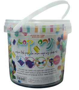 פופונים/ תירס קסם ליצירה 320 יחידות בדלי