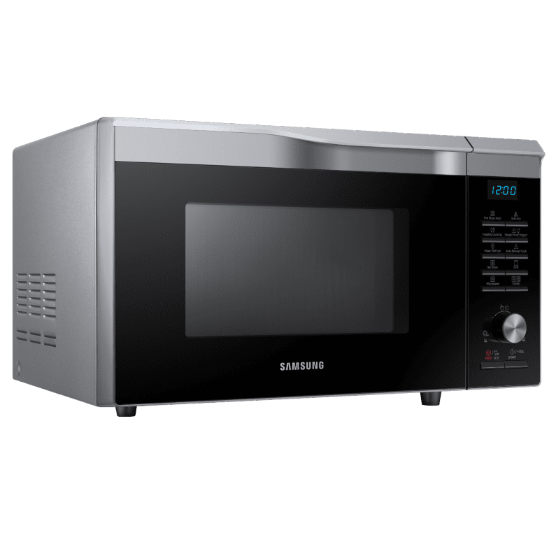 מיקרוגל משולב בישול ואפיה Samsung Hot Blast דגם MC28M6035CS