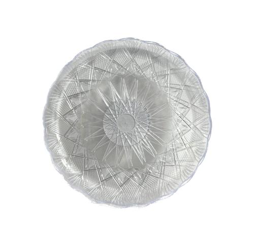 מגש קריסטלי מעוטר 30ס