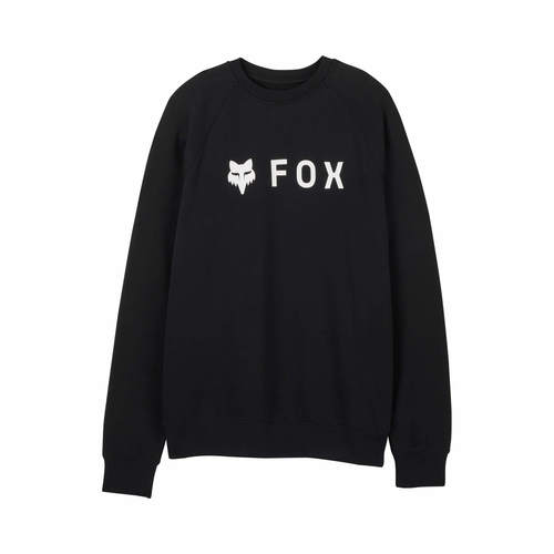 חולצת פליז פוקס שחור - FOX ABSOLUTE FLEECE CREW V24