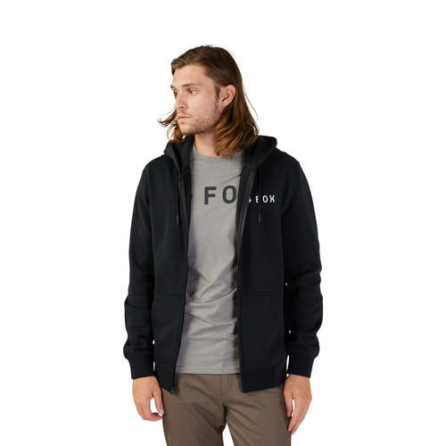 קפוצ'ון פליז פוקס שחור - FOX ABSOLUTE FLEECE ZIP V24