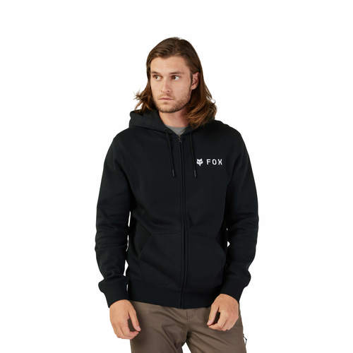 קפוצ'ון פליז פוקס שחור - FOX ABSOLUTE FLEECE ZIP V24