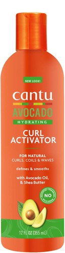 Cantu Avocado Hydrating Curl Activator קאנטו קרם לחות אבוקדו לעיצוב תלתלים