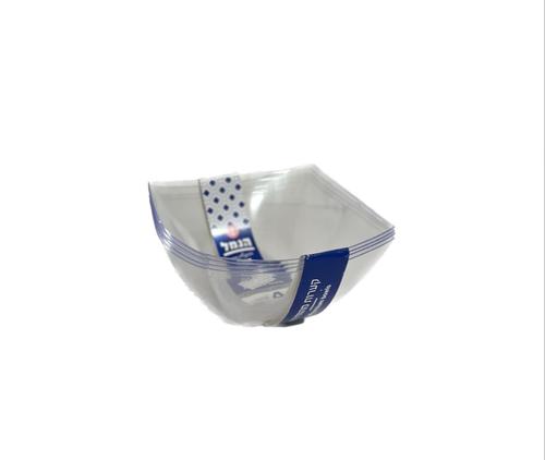 4 קערות / לפתניות מרובעות מהודרות - קטן 8OZ